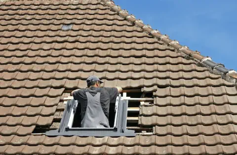 Pose de velux - Gannat